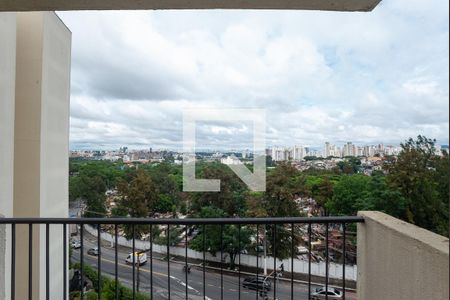 Varanda de apartamento para alugar com 2 quartos, 58m² em Alto de Pinheiros, São Paulo