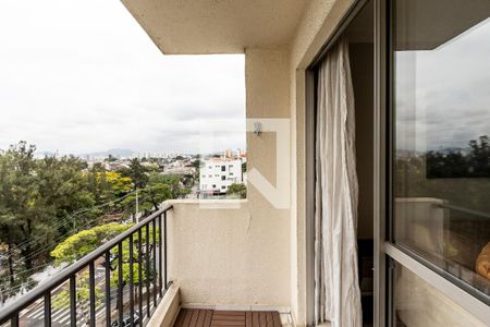 Apartamento para alugar com 58m², 2 quartos e 1 vagaVaranda - Sala