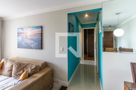 Apartamento para alugar com 58m², 2 quartos e 1 vagaCorredor