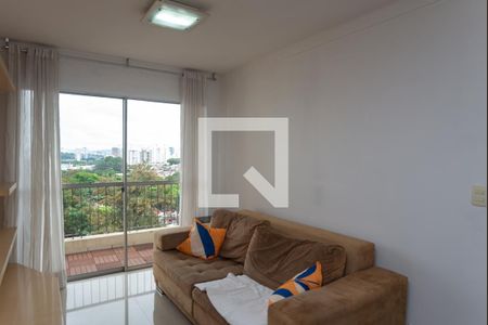 Sala de apartamento para alugar com 2 quartos, 58m² em Alto de Pinheiros, São Paulo