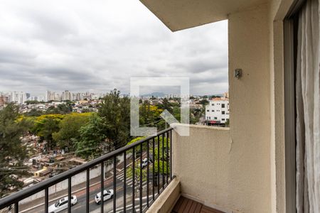 Apartamento para alugar com 58m², 2 quartos e 1 vagaVaranda - Sala
