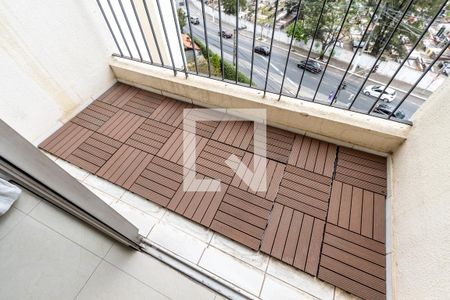 Apartamento para alugar com 58m², 2 quartos e 1 vagaVaranda - Sala