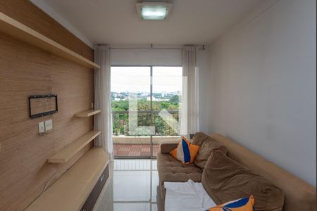 Sala de apartamento para alugar com 2 quartos, 58m² em Alto de Pinheiros, São Paulo
