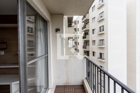 Apartamento para alugar com 58m², 2 quartos e 1 vagaVaranda - Sala