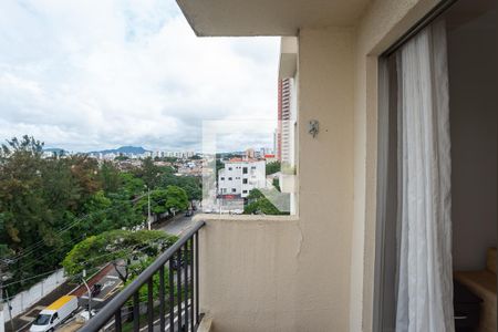 Varanda de apartamento para alugar com 2 quartos, 58m² em Alto de Pinheiros, São Paulo
