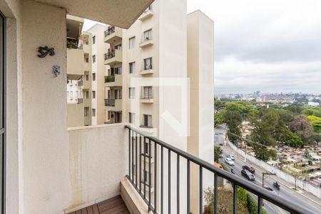 Apartamento para alugar com 58m², 2 quartos e 1 vagaVaranda - Sala