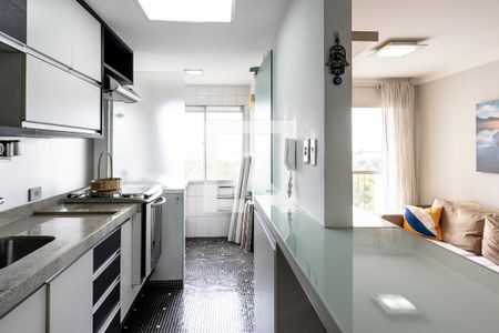 Apartamento para alugar com 58m², 2 quartos e 1 vagaCozinha