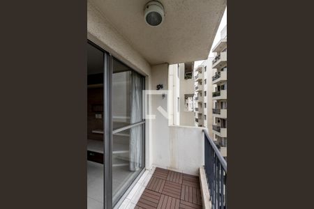 Apartamento para alugar com 58m², 2 quartos e 1 vagaVaranda - Sala