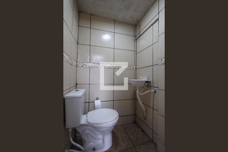 Casa para alugar com 28m², 1 quarto e sem vagaBanheiro