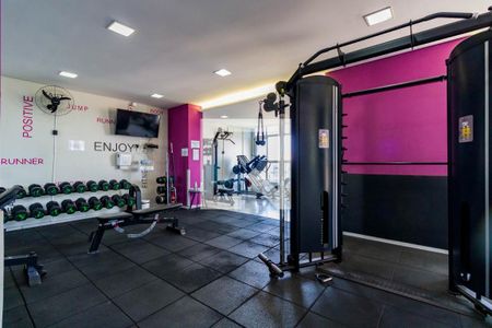 Apartamento para alugar com 48m², 2 quartos e 1 vagaÁrea comum