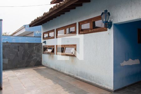 Casa à venda com 288m², 3 quartos e 2 vagasÁREA EXTERNA FRENTE