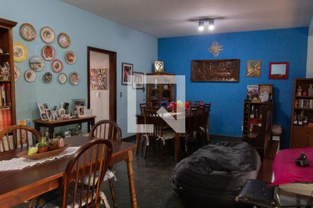 SALA de casa à venda com 3 quartos, 288m² em Jardim Chapadão, Campinas