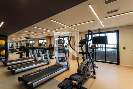 Studio à venda com 29m², 1 quarto e sem vagaÁrea comum - Academia