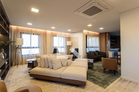 Studio à venda com 29m², 1 quarto e sem vagaÁrea comum - Salão de festas