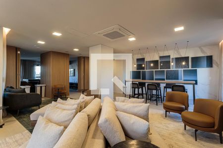 Studio à venda com 29m², 1 quarto e sem vagaÁrea comum - Salão de festas