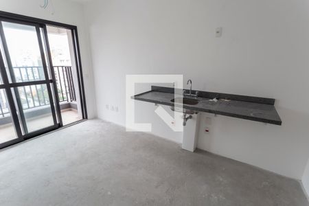 Studio à venda com 29m², 1 quarto e sem vagaSala/Cozinha