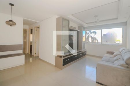 Sala de apartamento à venda com 3 quartos, 97m² em Vila Ipiranga, Porto Alegre