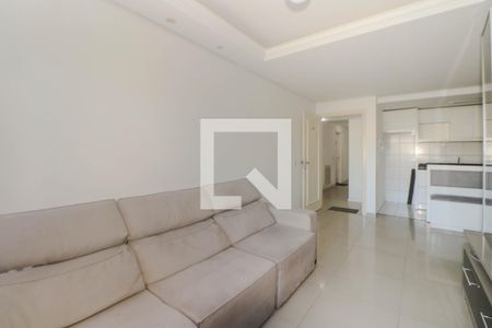 Sala de apartamento à venda com 3 quartos, 97m² em Vila Ipiranga, Porto Alegre