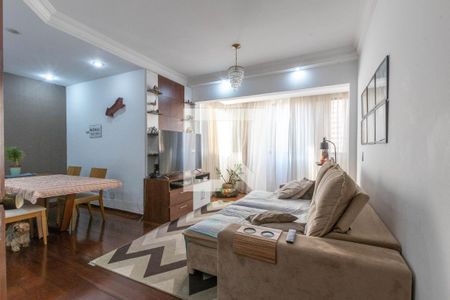 Sala de apartamento para alugar com 3 quartos, 98m² em Santo Antônio, Belo Horizonte