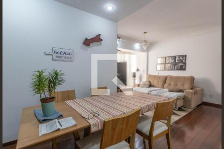 Sala de apartamento para alugar com 3 quartos, 98m² em Santo Antônio, Belo Horizonte