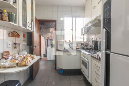 Cozinha de apartamento para alugar com 3 quartos, 98m² em Santo Antônio, Belo Horizonte
