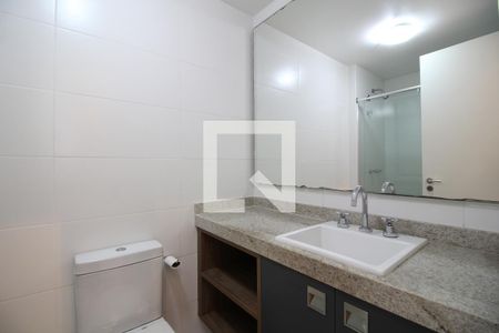 Apartamento para alugar com 82m², 2 quartos e 1 vagaBanheiro Social