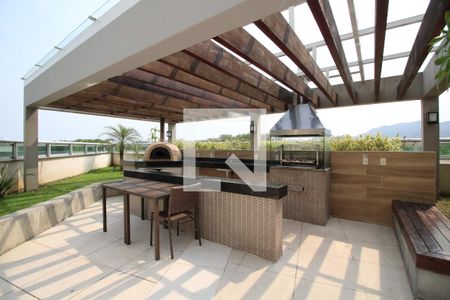 Apartamento para alugar com 82m², 2 quartos e 1 vagaChurrasqueira