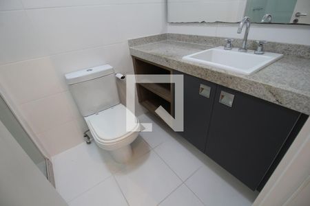 Apartamento para alugar com 82m², 2 quartos e 1 vagaBanheiro Social