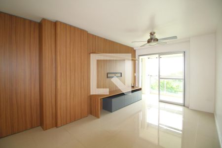 Sala de apartamento para alugar com 2 quartos, 82m² em Barra Olímpica, Rio de Janeiro