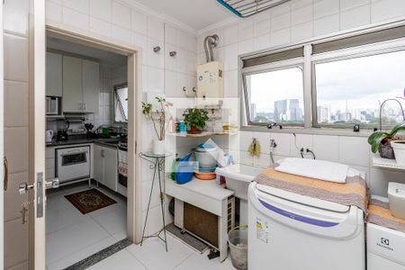 Apartamento à venda com 162m², 4 quartos e 2 vagasÁrea de Serviço