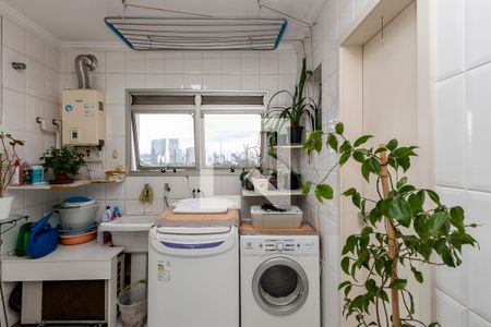 Apartamento à venda com 162m², 4 quartos e 2 vagasÁrea de Serviço