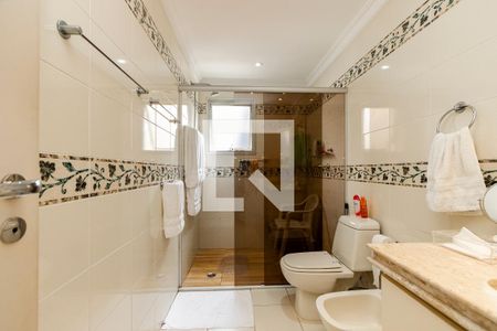 Apartamento à venda com 162m², 4 quartos e 2 vagasBanheiro da Suíte