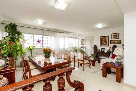 Sala de apartamento à venda com 4 quartos, 162m² em Vila Cordeiro, São Paulo