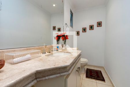 Lavabo de apartamento à venda com 4 quartos, 162m² em Vila Cordeiro, São Paulo