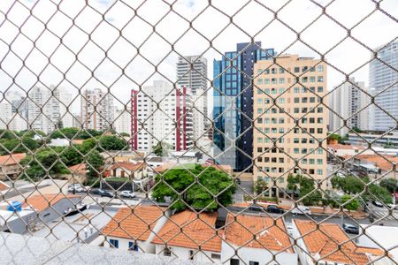Vista da Sala de apartamento à venda com 4 quartos, 162m² em Vila Cordeiro, São Paulo