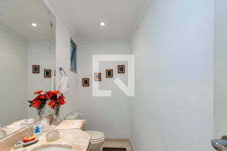 Lavabo de apartamento à venda com 4 quartos, 162m² em Vila Cordeiro, São Paulo