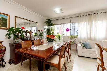 Sala de apartamento à venda com 4 quartos, 162m² em Vila Cordeiro, São Paulo