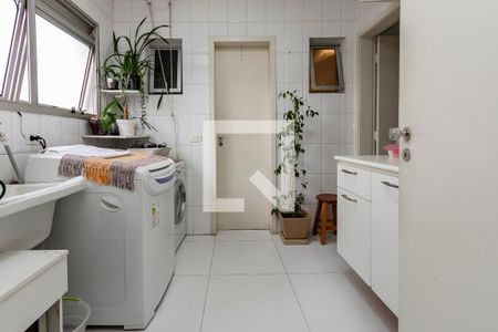 Apartamento à venda com 162m², 4 quartos e 2 vagasÁrea de Serviço