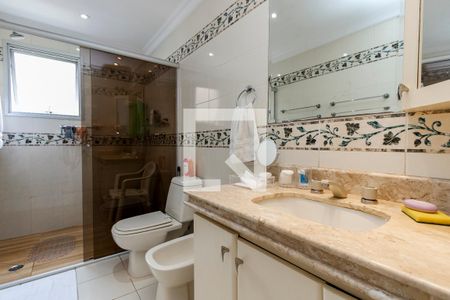 Apartamento à venda com 162m², 4 quartos e 2 vagasBanheiro da Suíte