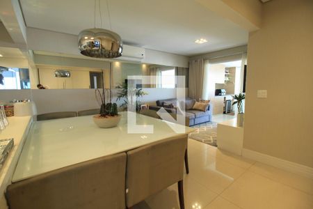 Sala de apartamento à venda com 3 quartos, 101m² em Parque da Mooca, São Paulo