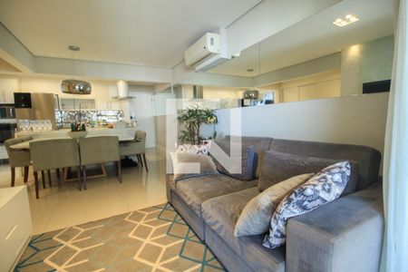 Sala de apartamento à venda com 3 quartos, 101m² em Parque da Mooca, São Paulo