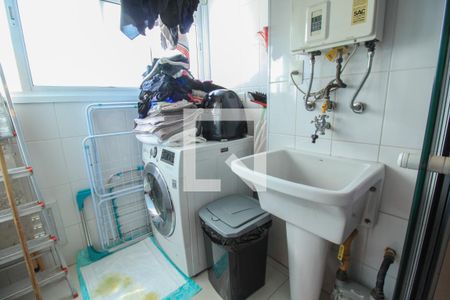 Apartamento à venda com 101m², 3 quartos e 2 vagasLavanderia