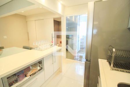 Apartamento à venda com 101m², 3 quartos e 2 vagasCozinha