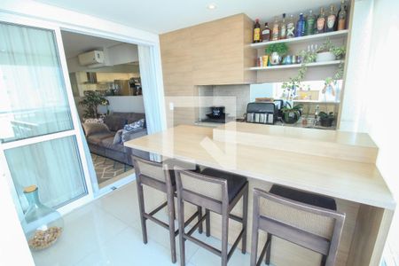 Sala de Jantar de apartamento à venda com 3 quartos, 101m² em Parque da Mooca, São Paulo