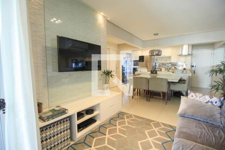 Sala de apartamento à venda com 3 quartos, 101m² em Parque da Mooca, São Paulo