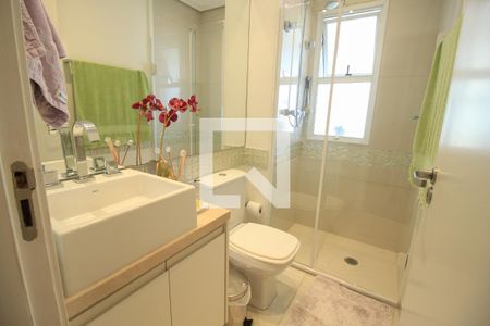 Apartamento à venda com 101m², 3 quartos e 2 vagasBanheiro Social