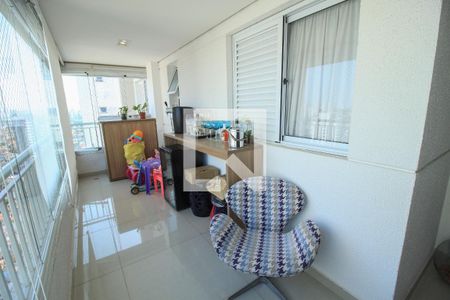 Sala de Jantar de apartamento à venda com 3 quartos, 101m² em Parque da Mooca, São Paulo