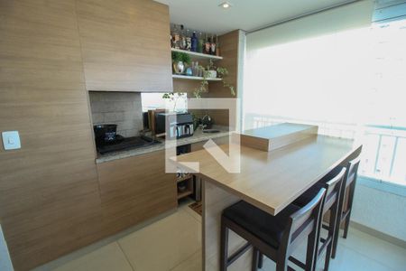 Sala de Jantar de apartamento à venda com 3 quartos, 101m² em Parque da Mooca, São Paulo
