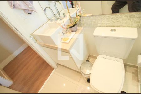 Apartamento à venda com 101m², 3 quartos e 2 vagasBanheiro Social