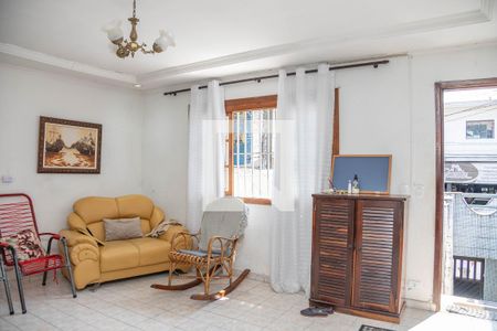 Sala de casa à venda com 3 quartos, 137m² em Centro, Diadema